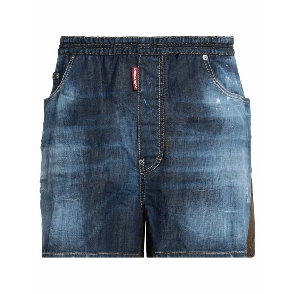 ̵ ǥ  ǥ˥ѥ ܥȥॹ Denim shorts Blue