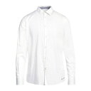 【送料無料】 トラサルディ メンズ シャツ トップス Shirts White