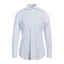 【送料無料】 フィナモレ 1925 メンズ シャツ トップス Shirts Blue