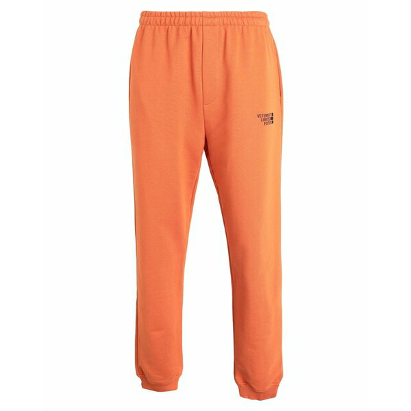 【送料無料】 ヴェトモン メンズ カジュアルパンツ ボトムス Pants Orange