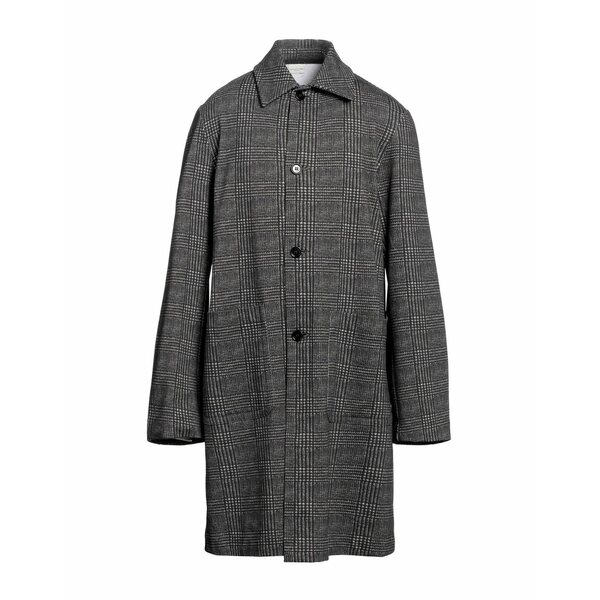 【送料無料】 ドリス ヴァン ノッテン メンズ ジャケット＆ブルゾン アウター Overcoats Trench Coats Black