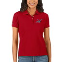 アンティグア レディース ポロシャツ トップス Delaware State Hornets Antigua Women's Legacy Pique Polo Red