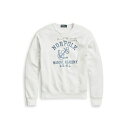 ラルフローレン 【送料無料】 ラルフローレン メンズ パーカー・スウェットシャツ アウター ANCHOR-PRINT FLEECE SWEATSHIRT White