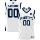 ゲームデイグレーツ メンズ ユニフォーム トップス Penn State Nittany Lions GameDay Greats Unisex Lightweight NIL PickAPlayer Basketball Jersey White