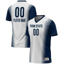 ゲームデイグレーツ メンズ ユニフォーム トップス Penn State Nittany Lions GameDay Greats Unisex NIL PickAPlayer Lightweight Women's Soccer Jersey White