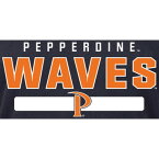 ファナティクス レディース Tシャツ トップス Pepperdine Waves Women's Team Strong TShirt Navy