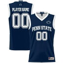 ゲームデイグレーツ メンズ ユニフォーム トップス Penn State Nittany Lions GameDay Greats Unisex Lightweight NIL PickAPlayer Basketball Jersey Navy