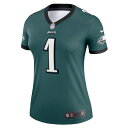 ナイキ レディース ユニフォーム トップス Jalen Hurts Philadelphia Eagles Nike Women's Legend Jersey Midnight Green