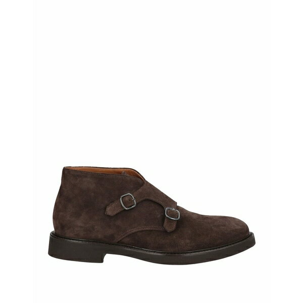 【送料無料】 ドンカルズ メンズ ブーツ シューズ Ankle boots Dark brown