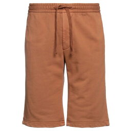 【送料無料】 チルコロ1901 メンズ カジュアルパンツ ボトムス Shorts & Bermuda Shorts Brown