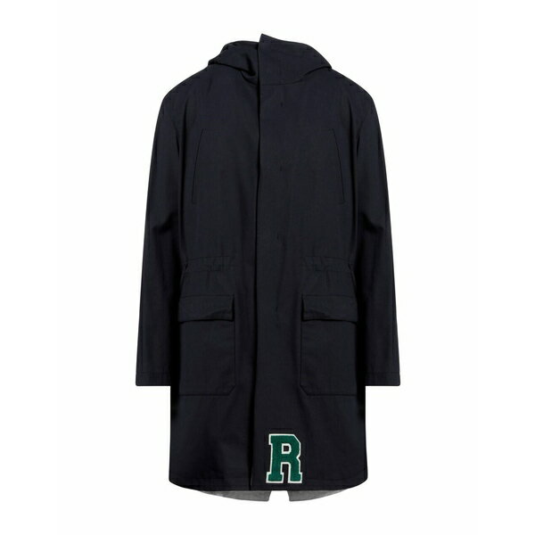 【送料無料】 ラフ・シモンズ メンズ ジャケット＆ブルゾン アウター Overcoats & Trench Coats Midnight blue