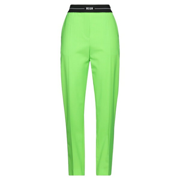 【送料無料】 エムエスジイエム レディース カジュアルパンツ ボトムス Pants Green