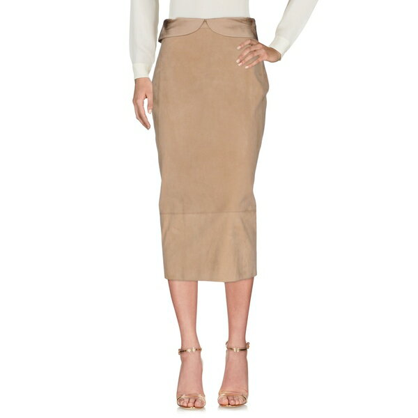 ̵ ޥ  ǥ  ܥȥॹ Midi skirts Beige
