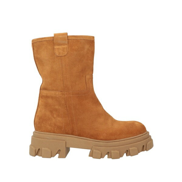 【送料無料】 ジー.ピー. ペル ノイ ボローニャ レディース ブーツ シューズ Ankle boots Brown