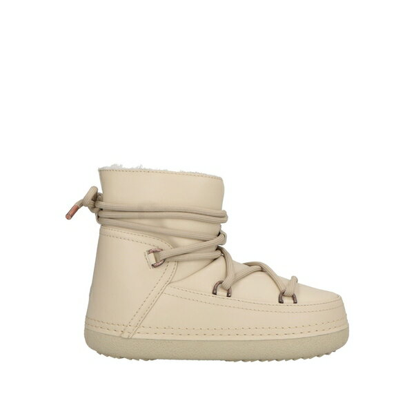 【送料無料】 イヌイキー レディース ブーツ シューズ Ankle boots Beige