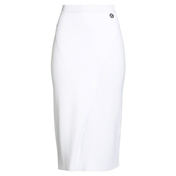 【送料無料】 ガレパリ レディース スカート ボトムス Midi skirts White