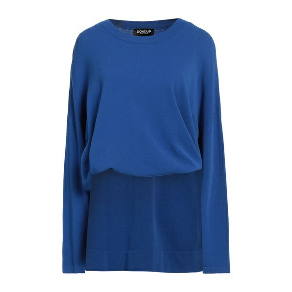 【送料無料】 ドンダップ レディース ニット&セーター アウター Sweaters Blue