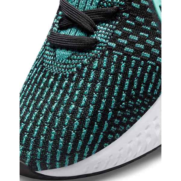 ナイキ レディース スニーカー シューズ Nike Running React Infinity Run Flyknit 3 sneakers in dynamic turquoise/black Multi