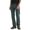 リーバイス メンズ デニムパンツ ボトムス Men's 501 Original Fit Button Fly Non-Stretch Jeans One La...