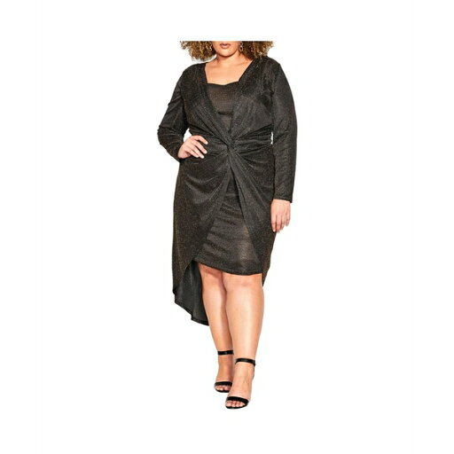 シティーシック レディース ワンピース トップス Women's Mysterious Dress Black シティーシック レディース ワンピース トップス Women's Mysterious Dress Black