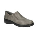 イージーストリート レディース サンダル シューズ Women's Maple Comfort Flats Grey