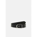 カルバン・クライン ベルト（レディース） カルバンクライン レディース ベルト アクセサリー CENTRE BRIDGE BUCKLE - Belt - black