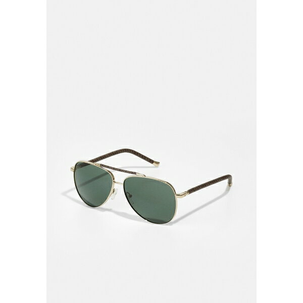 マイケル・コース サングラス レディース マイケルコース レディース サングラス＆アイウェア アクセサリー PORTUGAL - Sunglasses - light gold-coloured/green