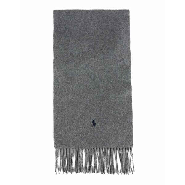 ラルフローレン 【送料無料】 ラルフローレン メンズ マフラー・ストール・スカーフ アクセサリー Scarves Grey