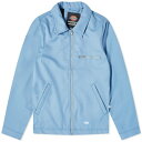 ディッキーズ ディッキーズ メンズ ジャケット＆ブルゾン アウター Dickies Premium Collection Painters Eisenhower Jacket Blue