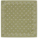 A[y[Z[ Y }t[EXg[EXJ[t ANZT[ A.P.C. Paisley Bandana Neckerchief Green