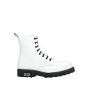 【送料無料】 カルト メンズ ブーツ シューズ Ankle boots White