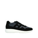 【送料無料】 ホーガン メンズ スニーカー シューズ Sneakers Black