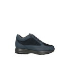 【送料無料】 ホーガン メンズ スニーカー シューズ Sneakers Navy blue