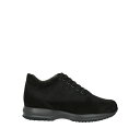 【送料無料】 ホーガン メンズ スニーカー シューズ Sneakers Black