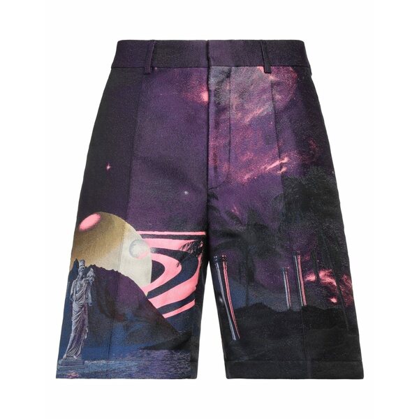 ̵ ƥ   奢ѥ ܥȥॹ Shorts &Bermuda Shorts Purple