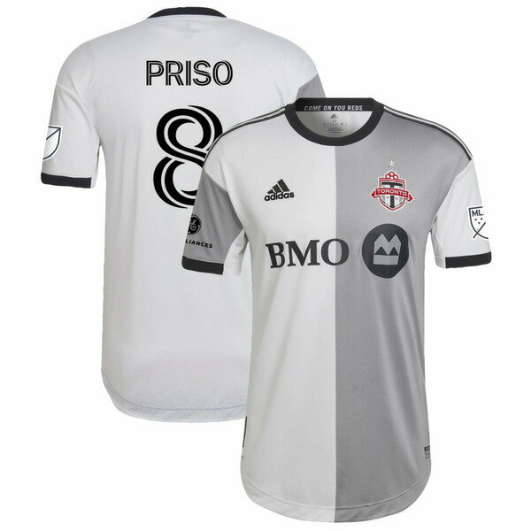トップス, ベスト・ジレ  Toronto FC adidas 2022 Community Kit Authentic Custom Jersey White