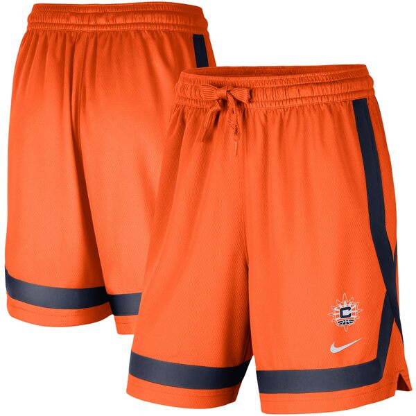 ナイキ レディース カジュアルパンツ ボトムス Connecticut Sun Nike Women's Practice Performance Shorts Orange