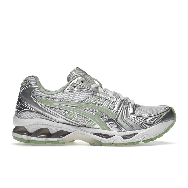 ASICS アシックス レディース スニーカー 【ASICS Gel-Kayano 14】 サイズ US_W_11W White Jade (Women's)