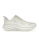 ホカオネオネ スニーカー レディース Hoka One One ホカオネオネ レディース スニーカー 【Hoka One One Clifton 9】 サイズ US_W_12W White (Women's)