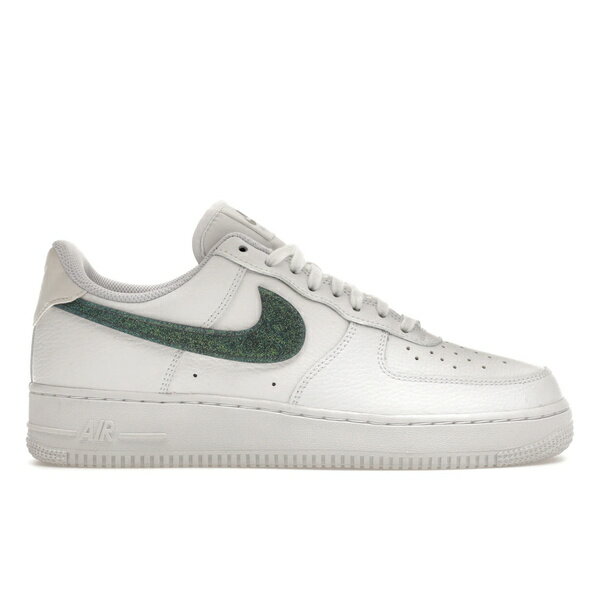 Nike ナイキ レディース スニーカー 【Nike Air Force 1 Low】 サイズ US_W_11W Glitter Swoosh Green (Women 039 s)