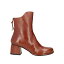 【送料無料】 パスデルージュ レディース ブーツ シューズ Ankle boots Tan