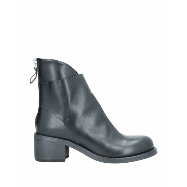 【送料無料】 モマ レディース ブーツ シューズ Ankle boots Black