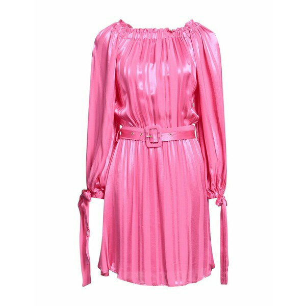 【送料無料】 シルビアンヒーチ レディース ワンピース トップス Mini dresses Fuchsia