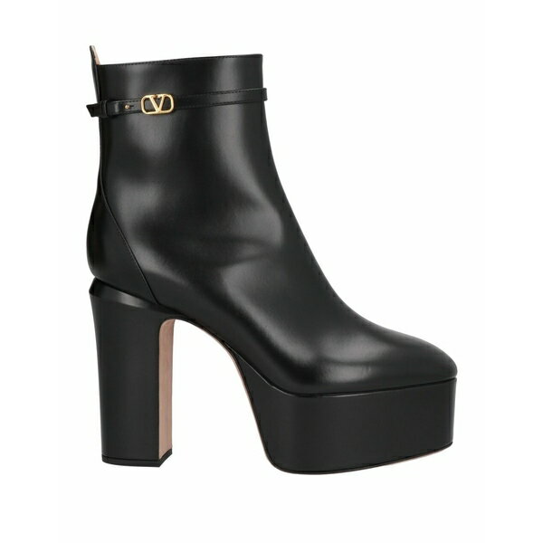 【送料無料】 ヴァレンティノ ガラヴァーニ レディース ブーツ シューズ Ankle boots Black