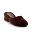 ココナッツバイマッテシィ レディース サンダル シューズ Teddy Mule Chocolate Brown