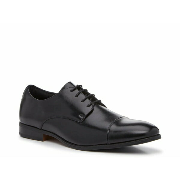 ステイシーアダムス メンズ ドレスシューズ シューズ Nelson Cap Toe Oxford Black