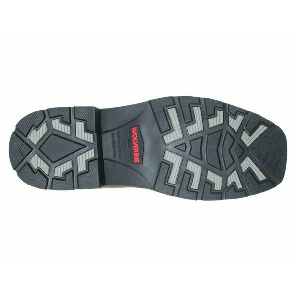 ウルヴァリン メンズ ブーツ シューズ Rancher Claw Steel Toe Wellington Work Boot Dark Brown