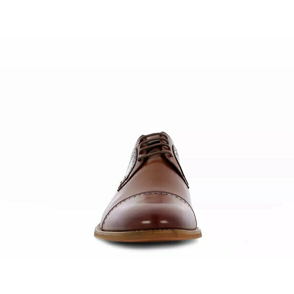 ステイシーアダムス メンズ ドレスシューズ シューズ Dickinson Cap Toe Oxford Brown