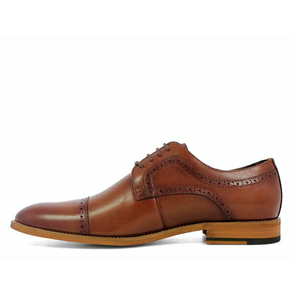 ステイシーアダムス メンズ ドレスシューズ シューズ Dickinson Cap Toe Oxford Brown