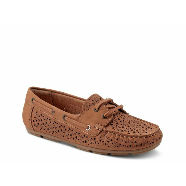 アース レディース スリッポン・ローファー シューズ Rowan Loafer Dark Natural Tan